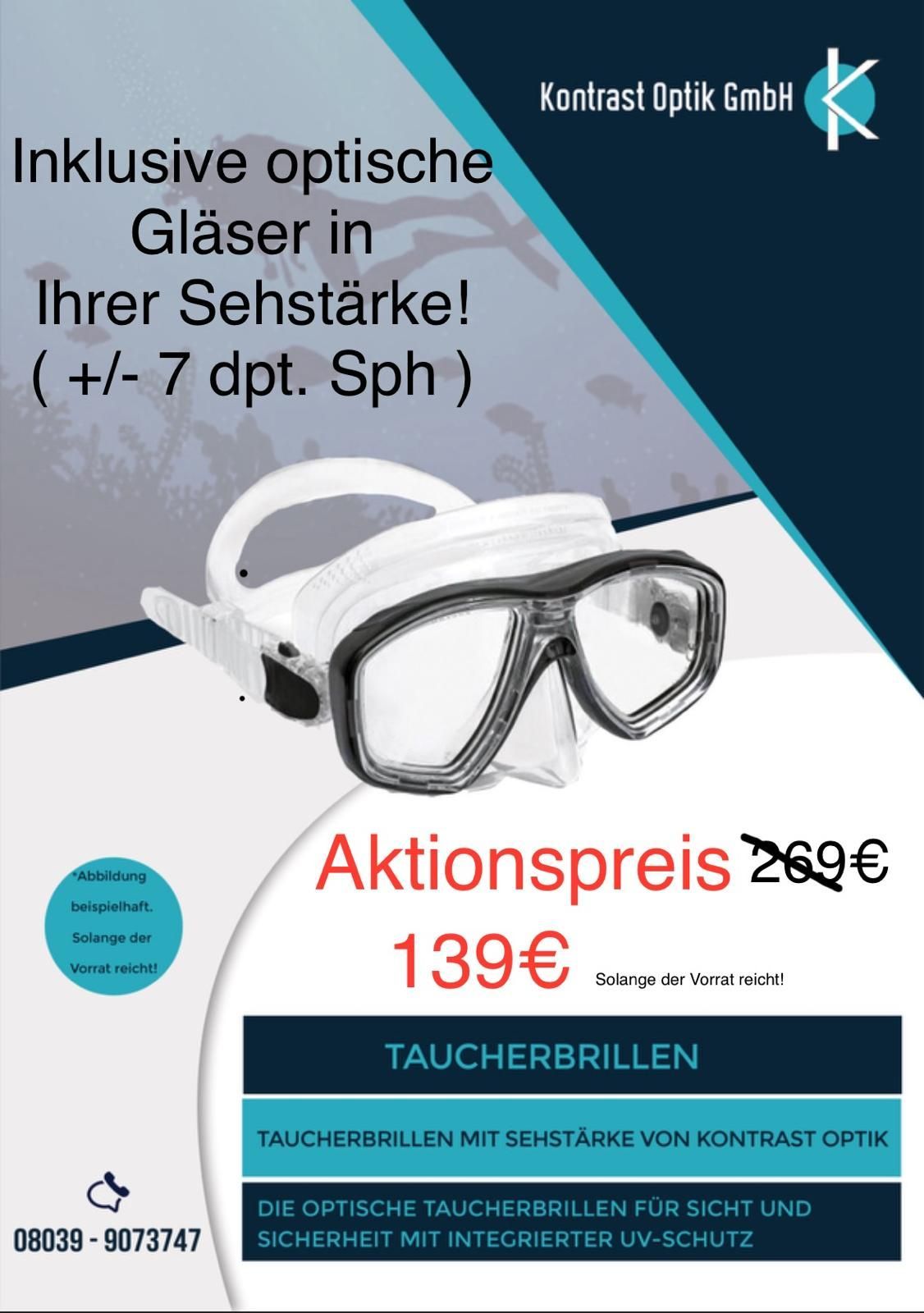 Aktion Taucherbrillen Kontrastoptik GmbH