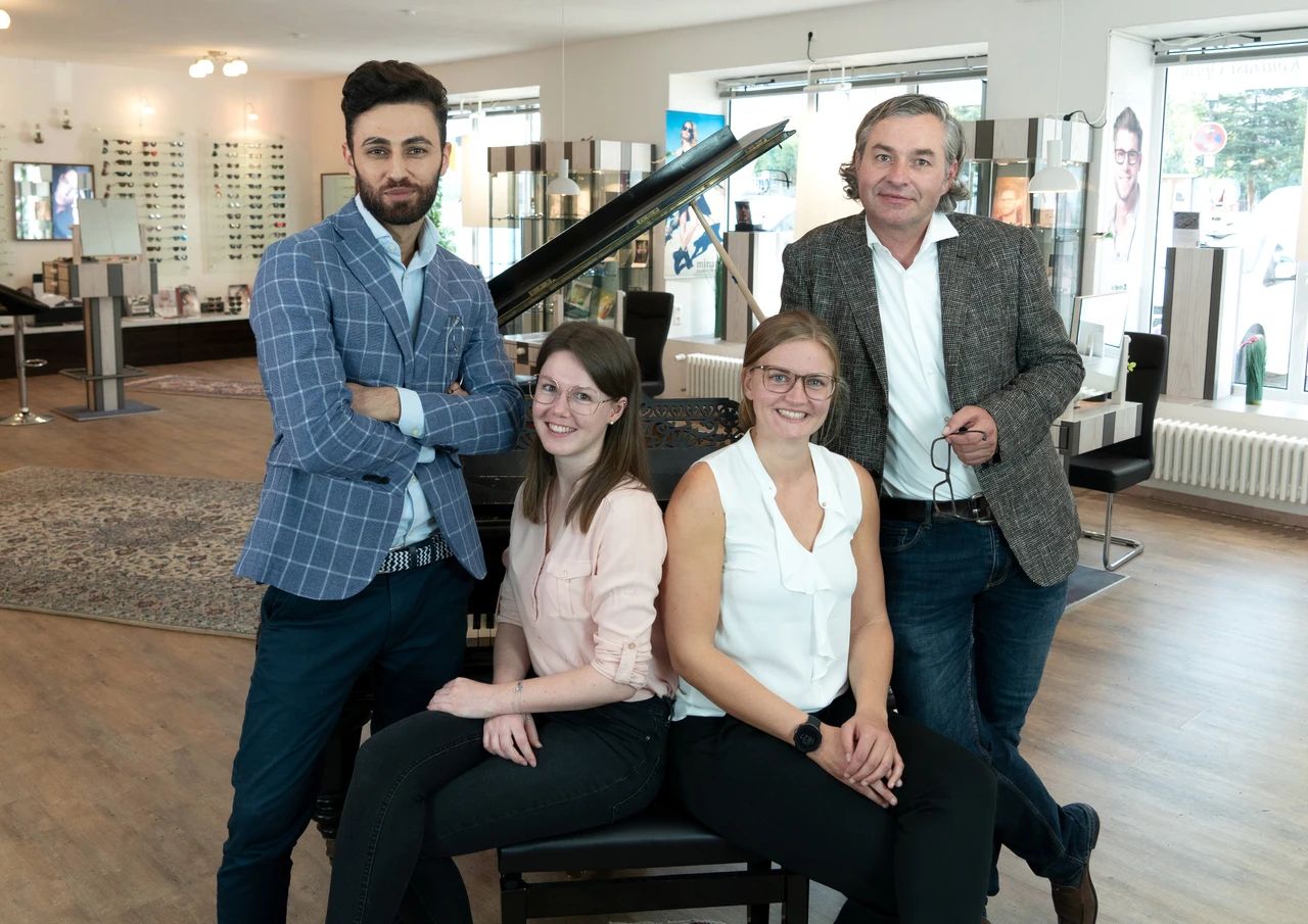 Das Team von Kontrast Optik in Rott am Inn