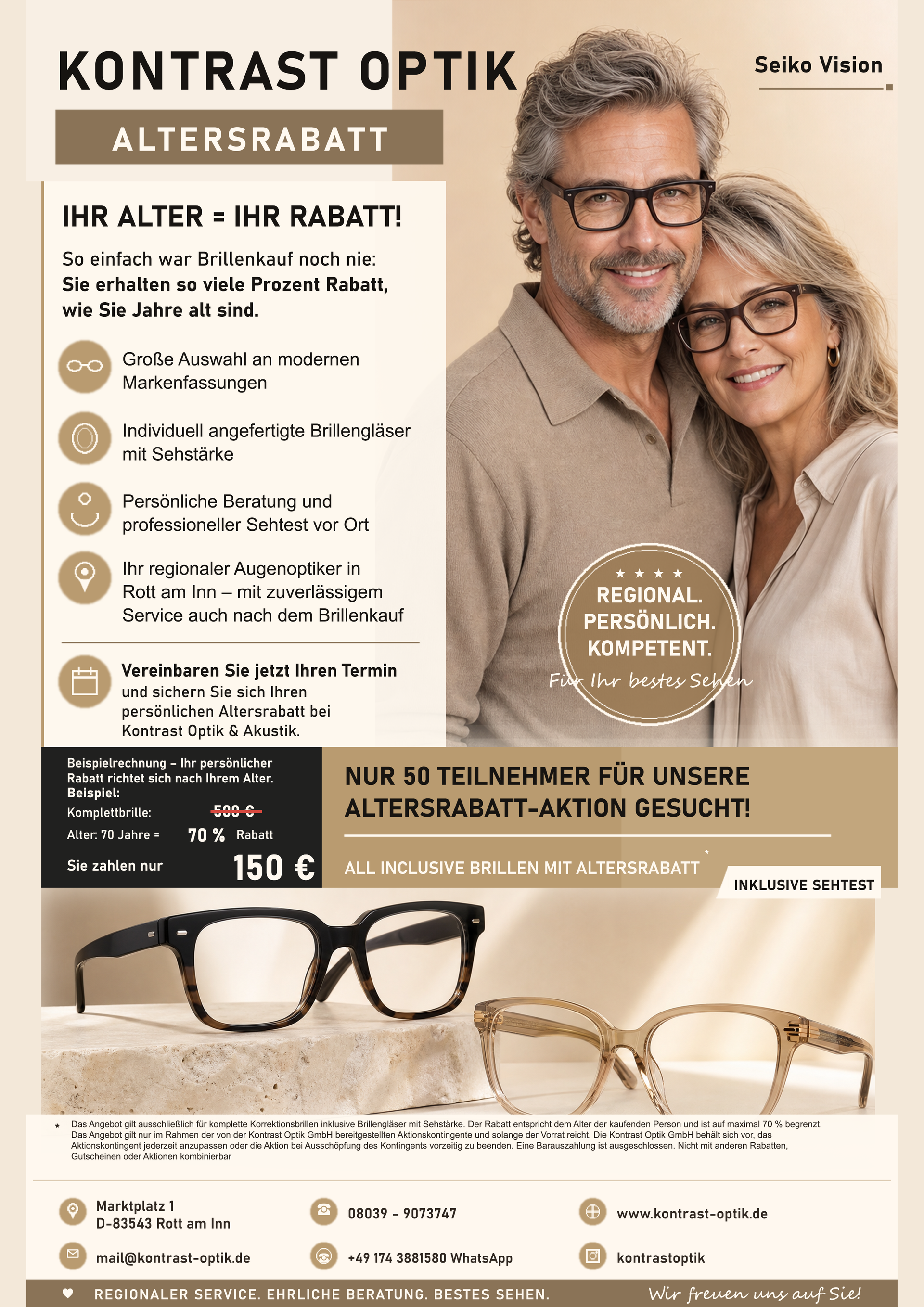 Altersrabatt Aktion Altersrabatt Aktion