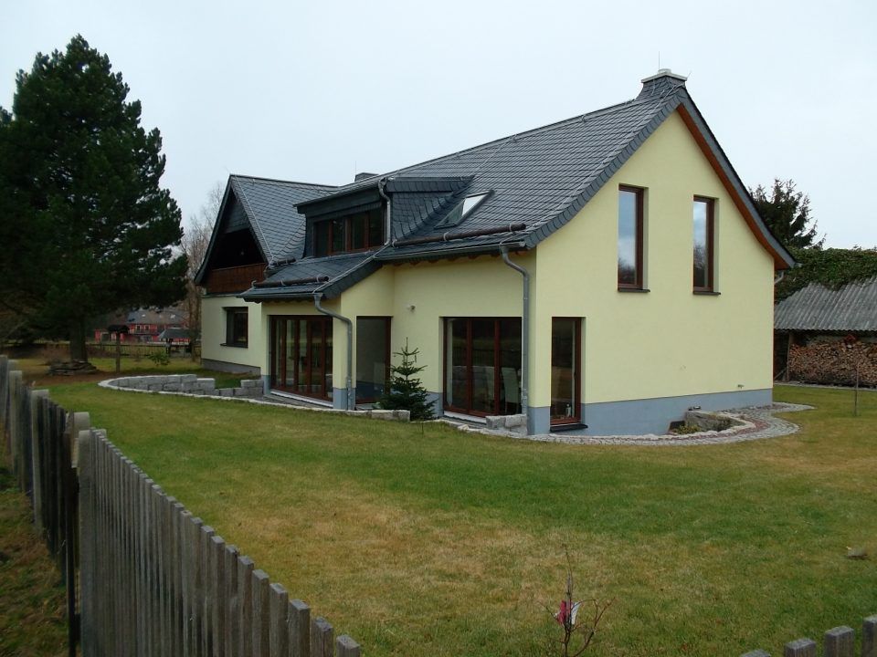 Arndt Bau Bauunternehmung GmbH – Das fertige Einfamilienhaus