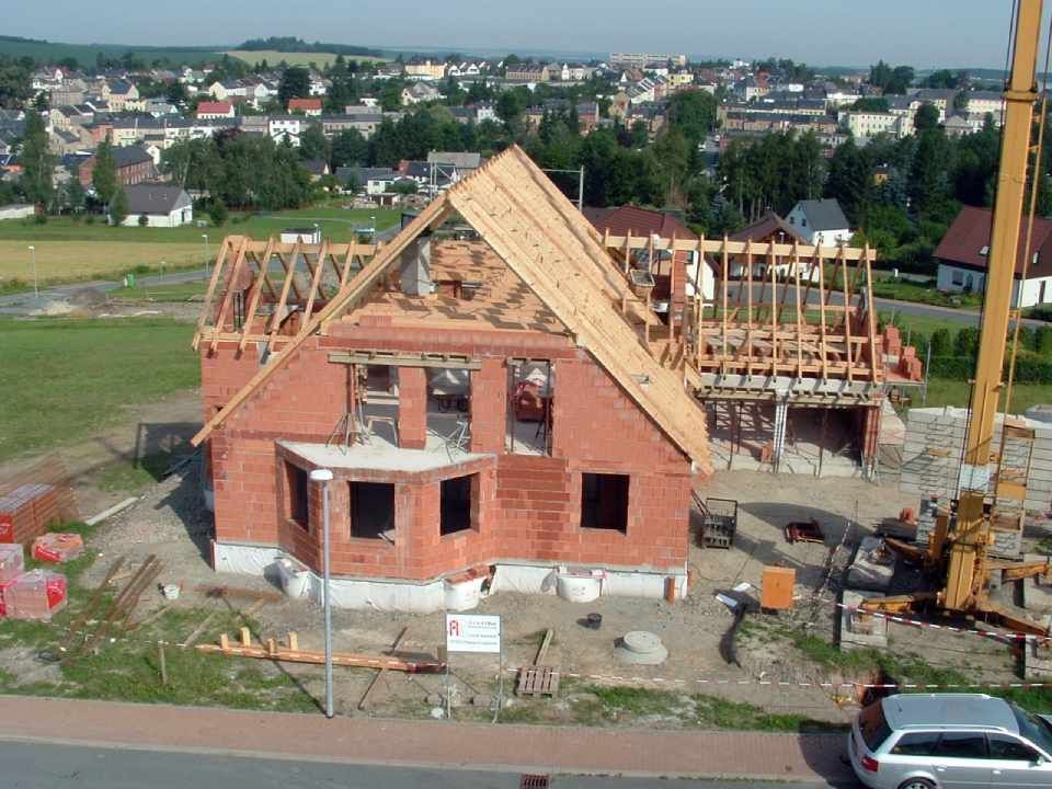 Arndt Bau Bauunternehmung GmbH – Rohbau eines Einfamilienhauses