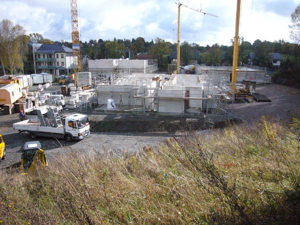 Arndt Bau Bauunternehmung GmbH – Rohbau eines Mehrfamilienhauses