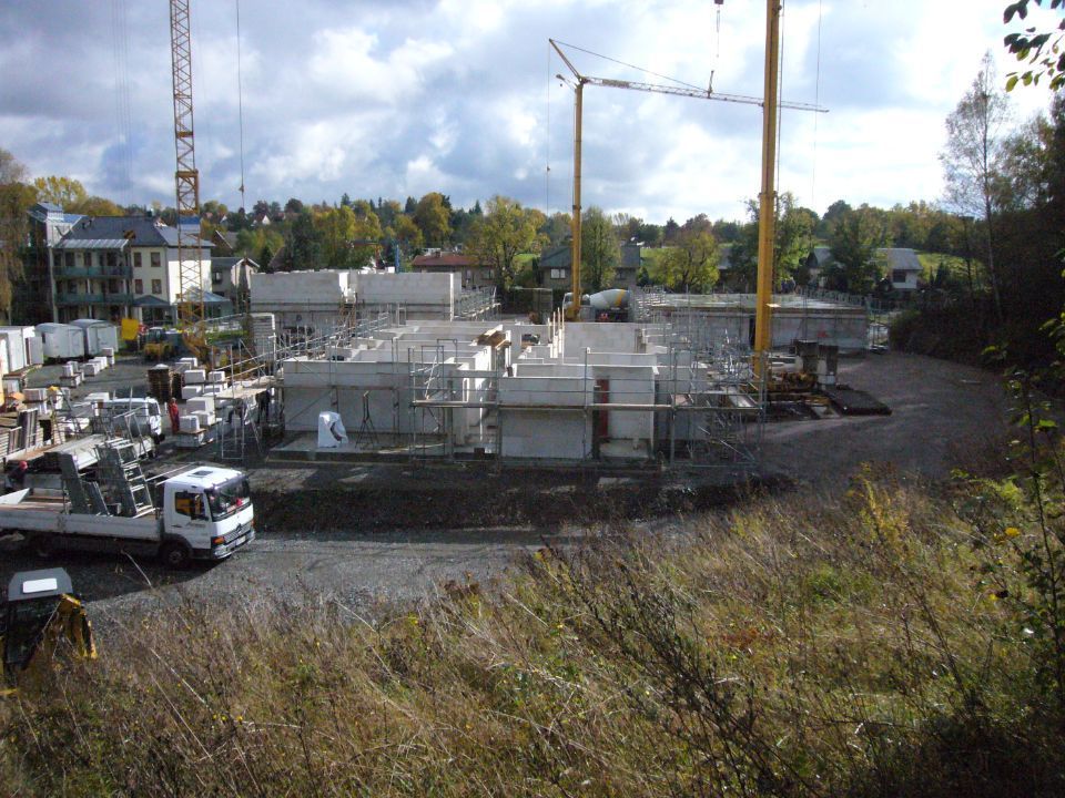 Arndt Bau Bauunternehmung GmbH – Rohbau eines Mehrfamilienhauses