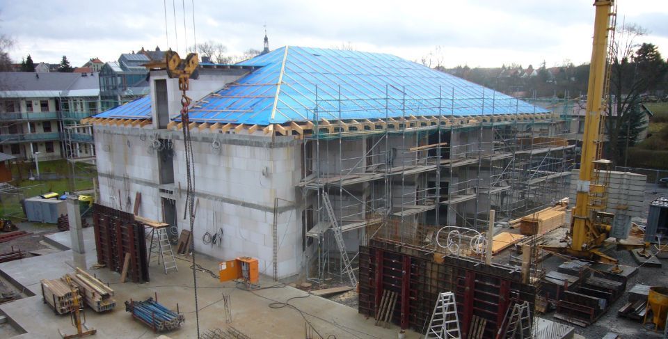 Arndt Bau Bauunternehmung GmbH – Rohbau eines neuen Mehrfamilienhauses