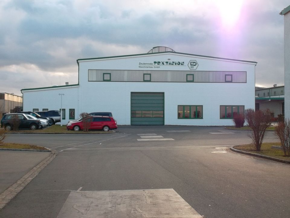 Arndt Bau Bauunternehmung GmbH – ein saniertes Industriegebäude