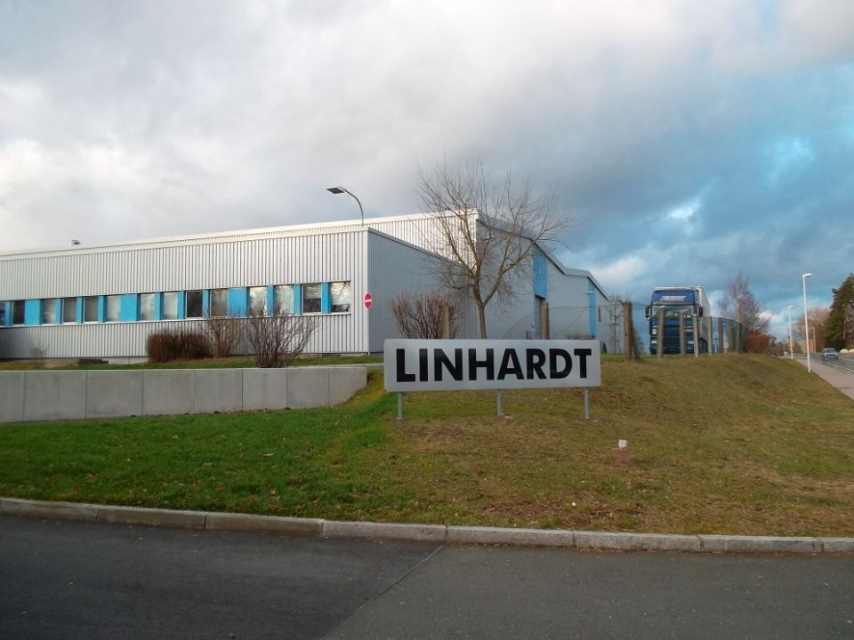 Arndt Bau Bauunternehmung GmbH – sanierter Firmensitz des Unternehmens Linhardt
