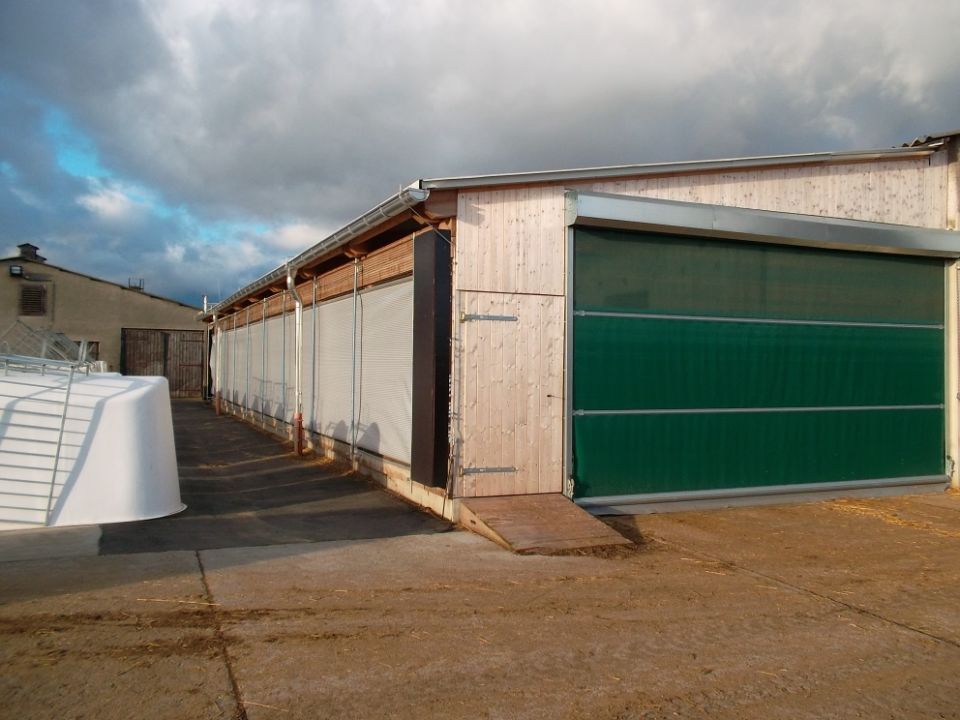 Arndt Bau Bauunternehmung GmbH – eine Mehrzweckscheune auf einem Bauernhof