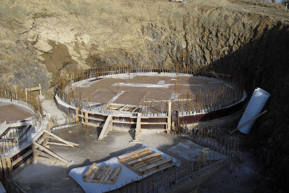 Arndt Bau Bauunternehmung GmbH – ein rundes Fundament wird gelegt