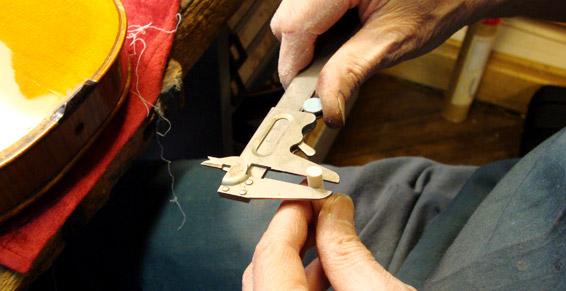 luthiers - Chaque pièce est unique