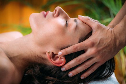 Massage in der Massagepraxis Küng Slavomira