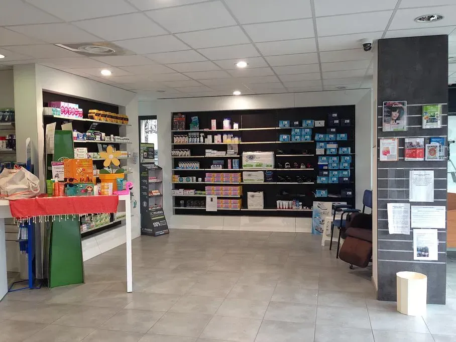 Photo de l'accueil de la Pharmacie Arnoux 
