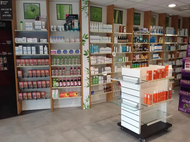 Photo de l'entrée de la pharmacie Arnoux