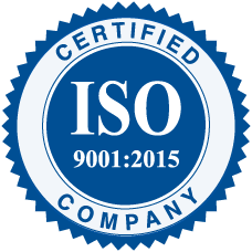 Logo de la norme ISO 9001 2015