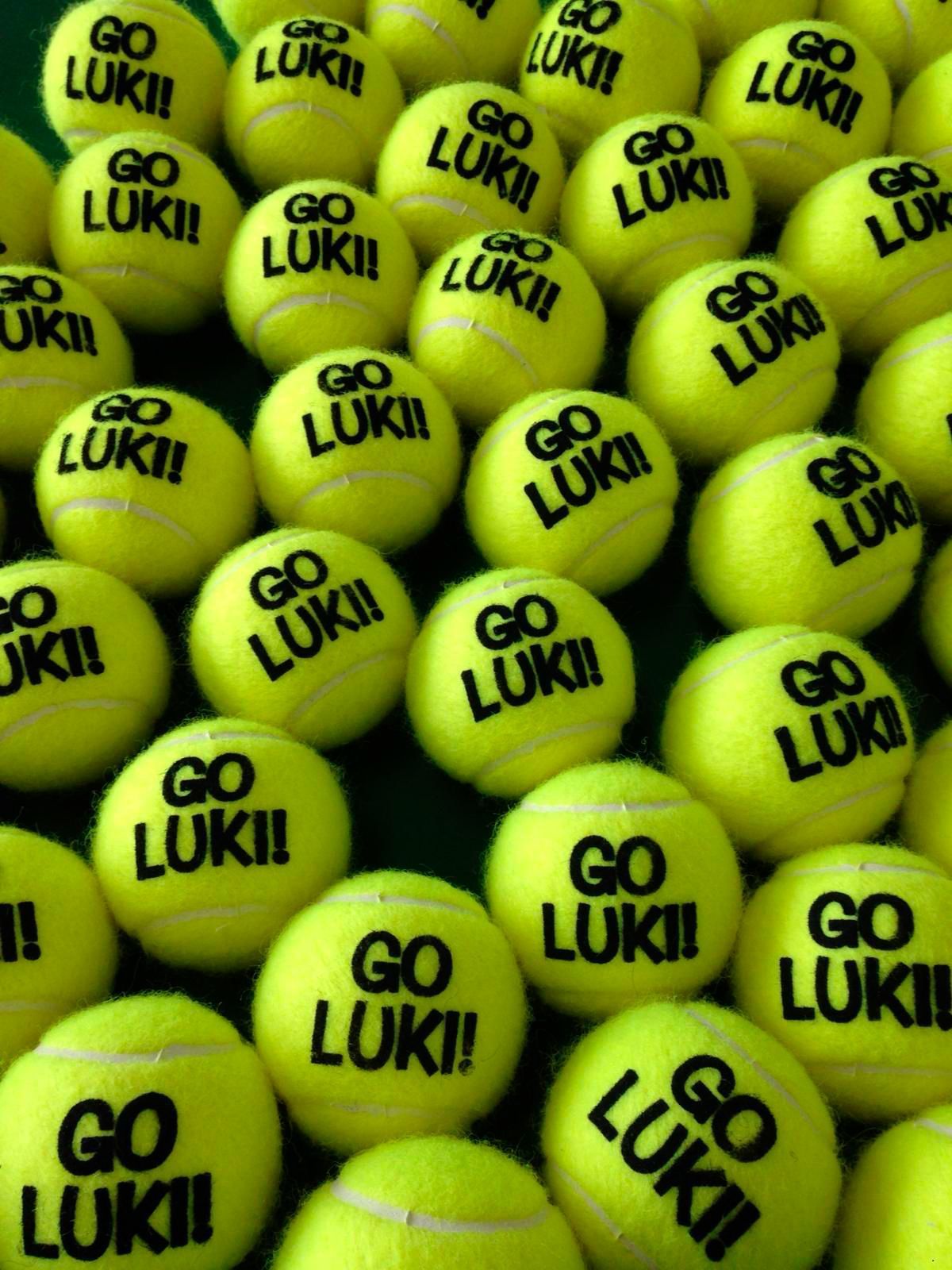 Tennisbälle Siebdruck - Meiles Druck- & Rüstwerk AG