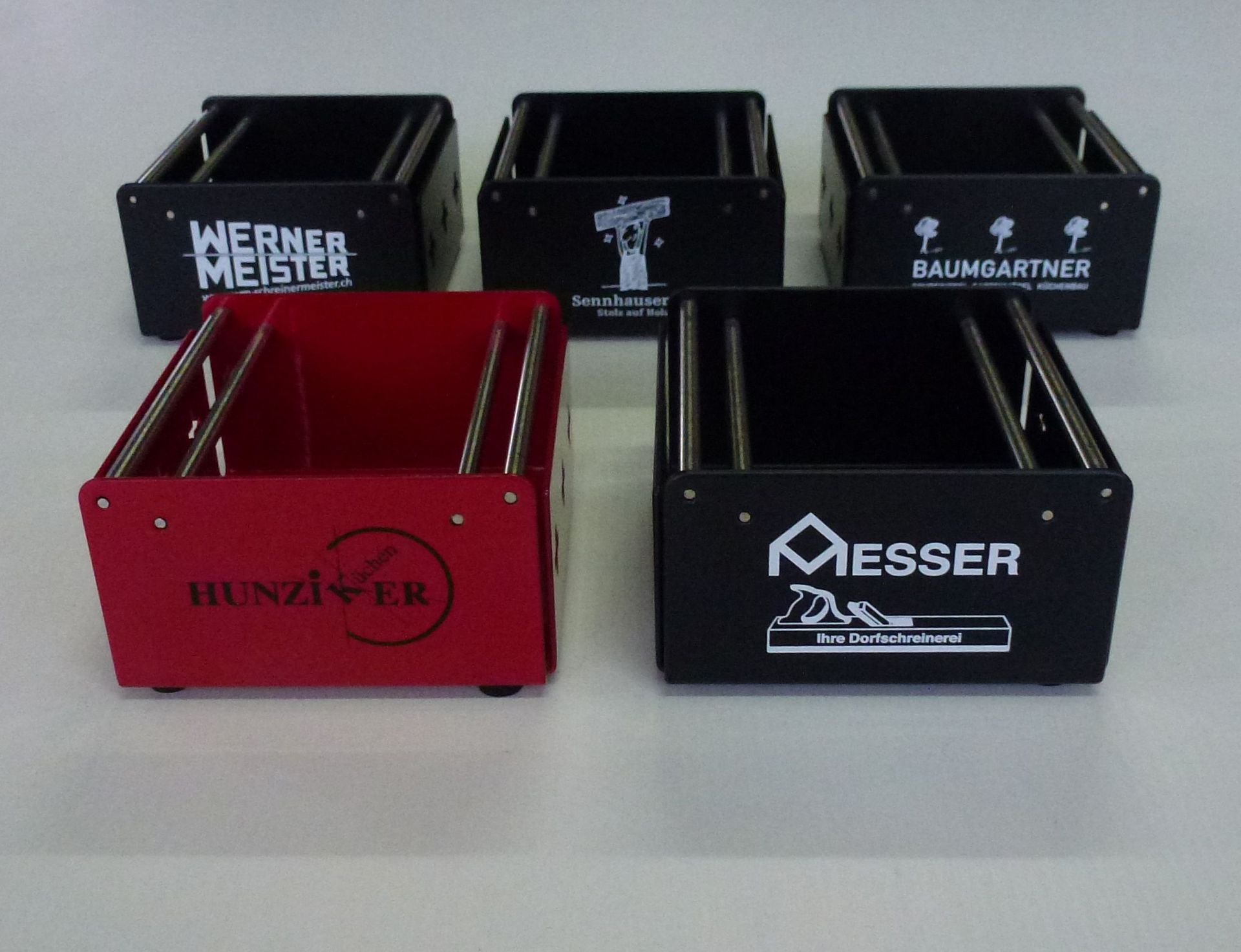 Siebdruck - Meiles Druck- & Rüstwerk AG