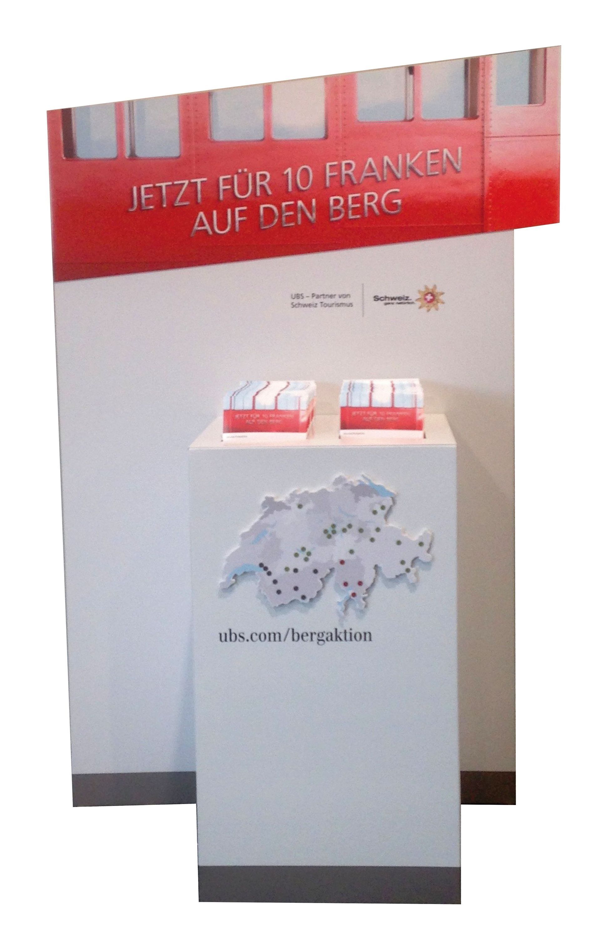 Stand - Meiles Druck- & Rüstwerk AG