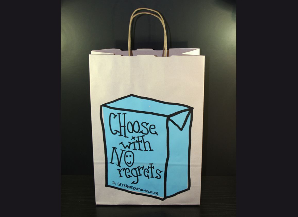 Papiertasche - Meiles Druck- & Rüstwerk AG