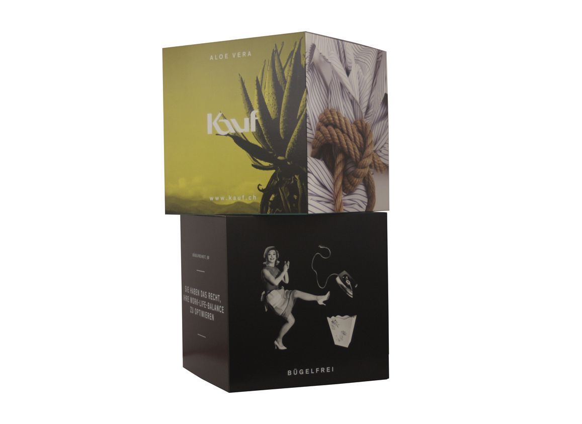 Siebdruck - Meiles Druck- & Rüstwerk AG