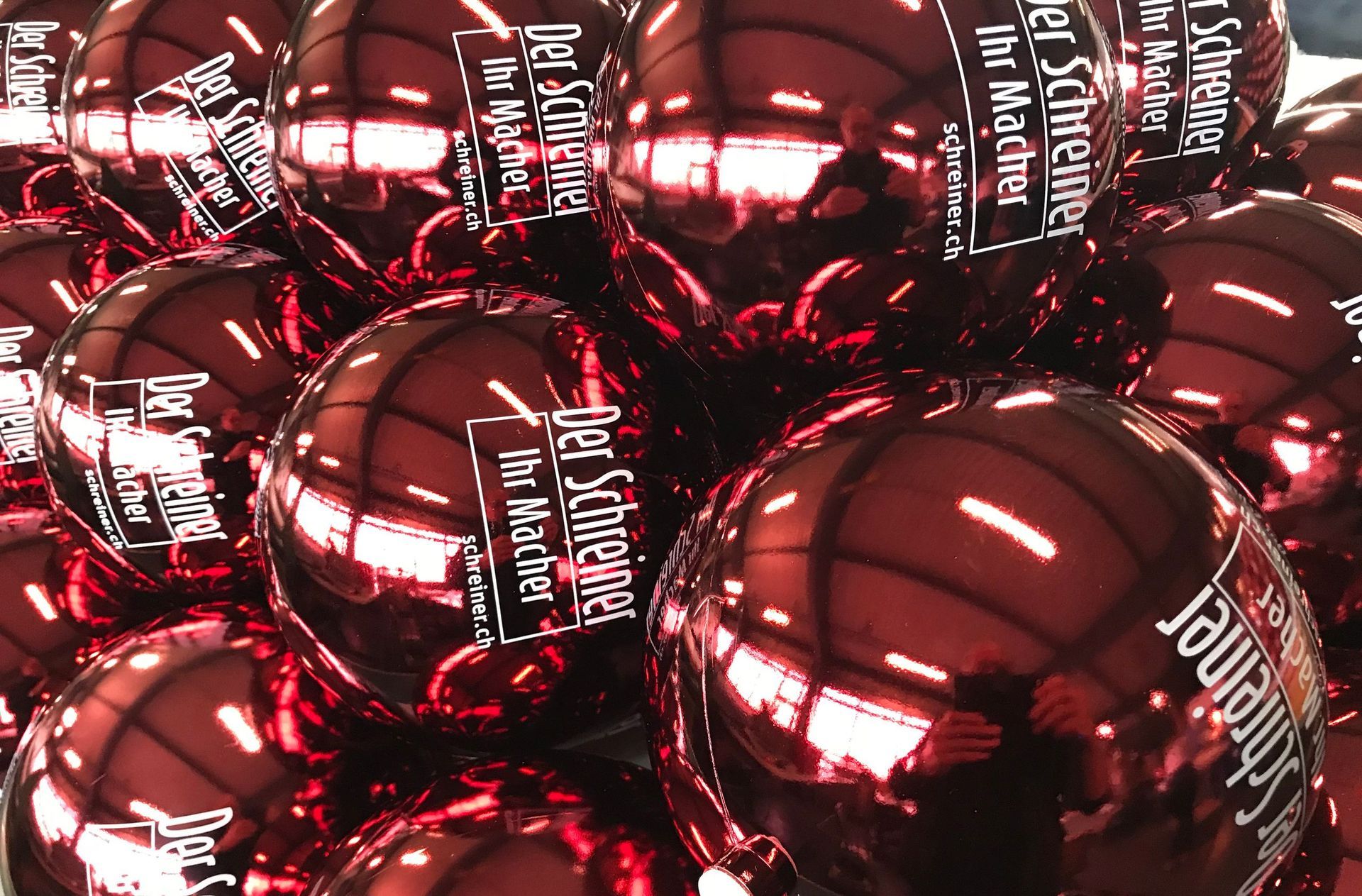 Christbaumkugeln - Meiles Druck- & Rüstwerk AG