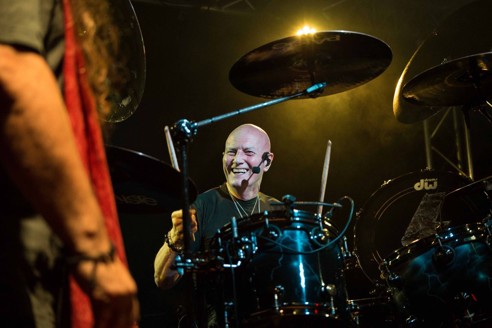 Chris Slade - Konzert - Cave des Bernunes