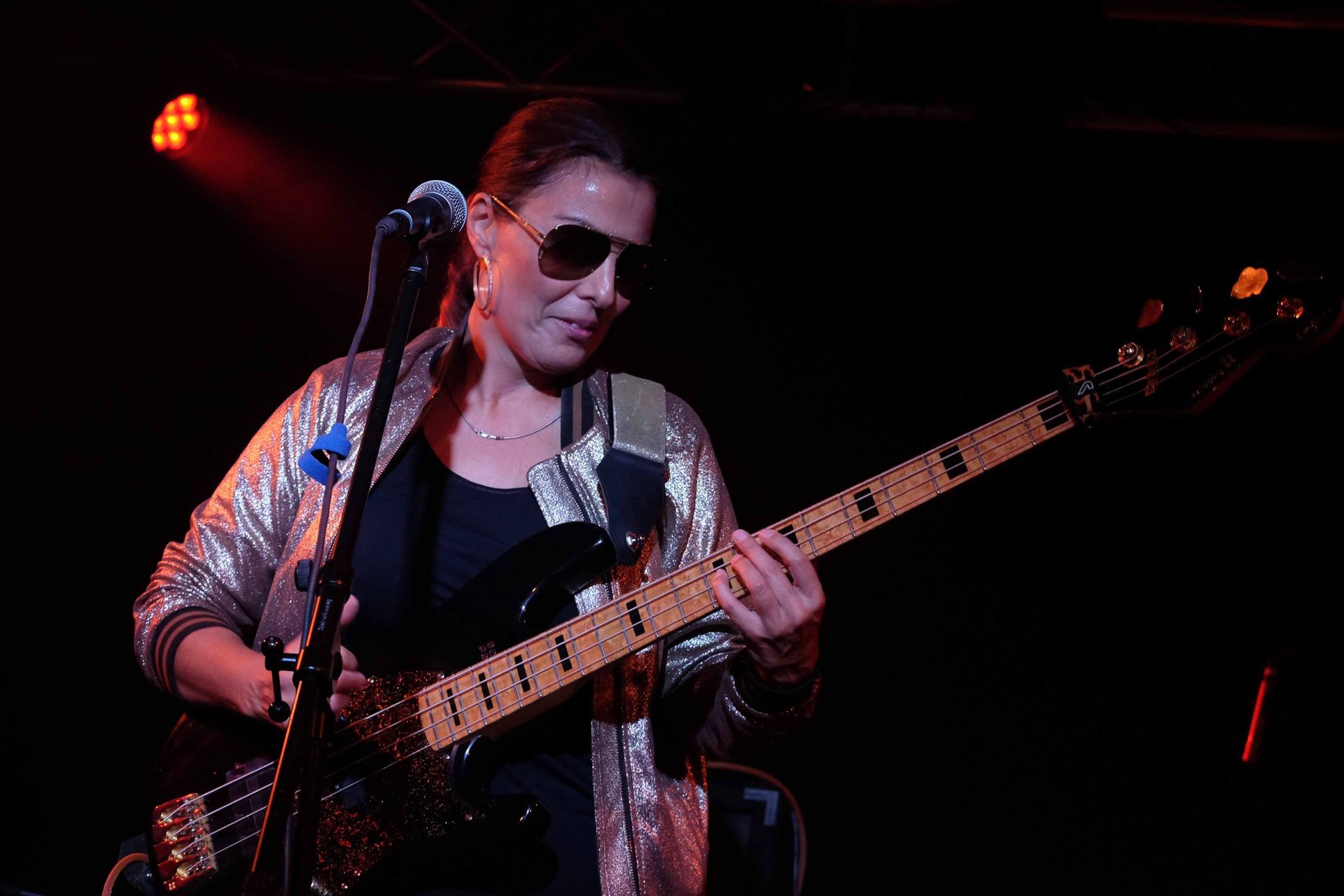 Chris Slade - concert - Cave des Bernunes