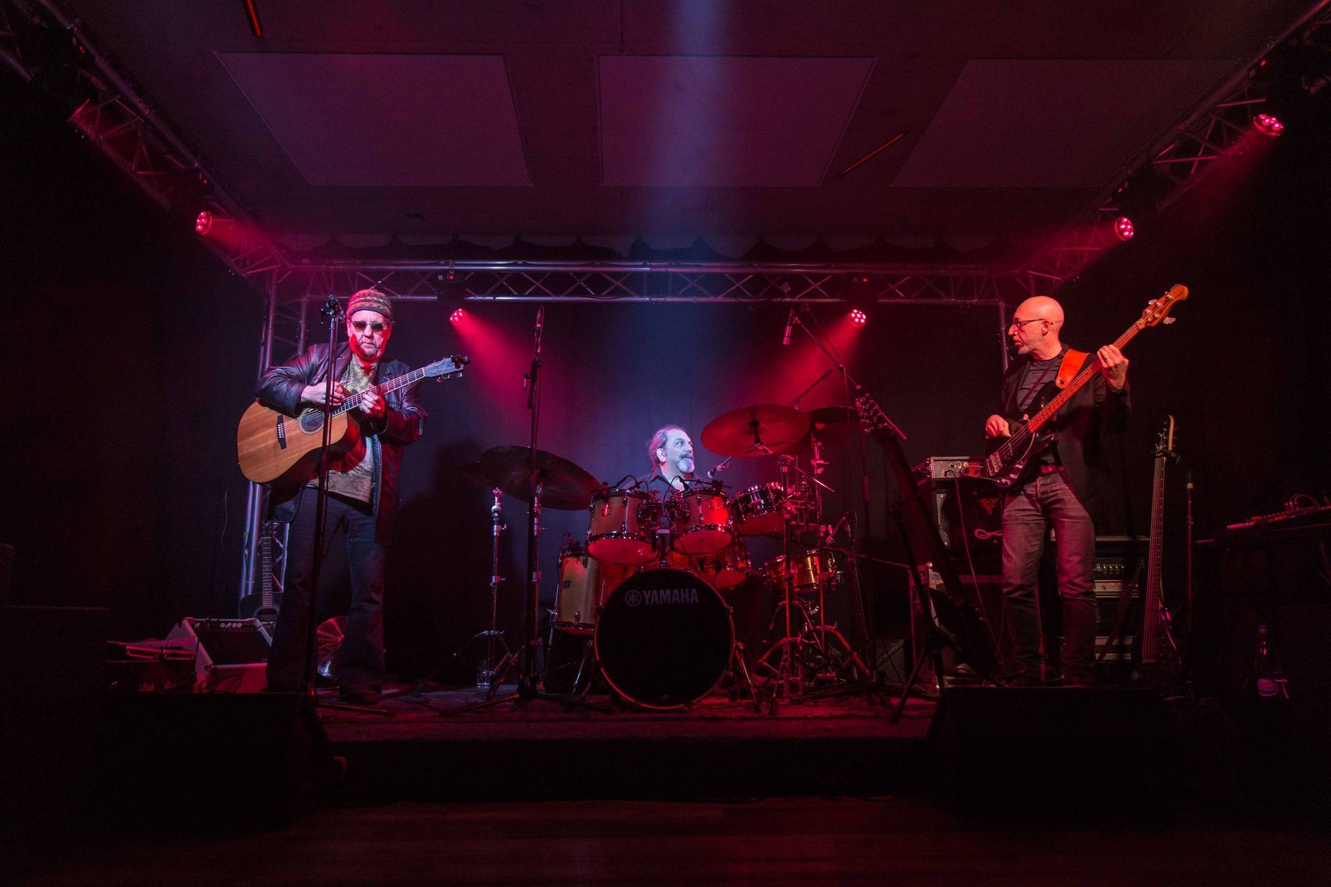 Jerry Marotta - Konzert - Cave des Bernunes