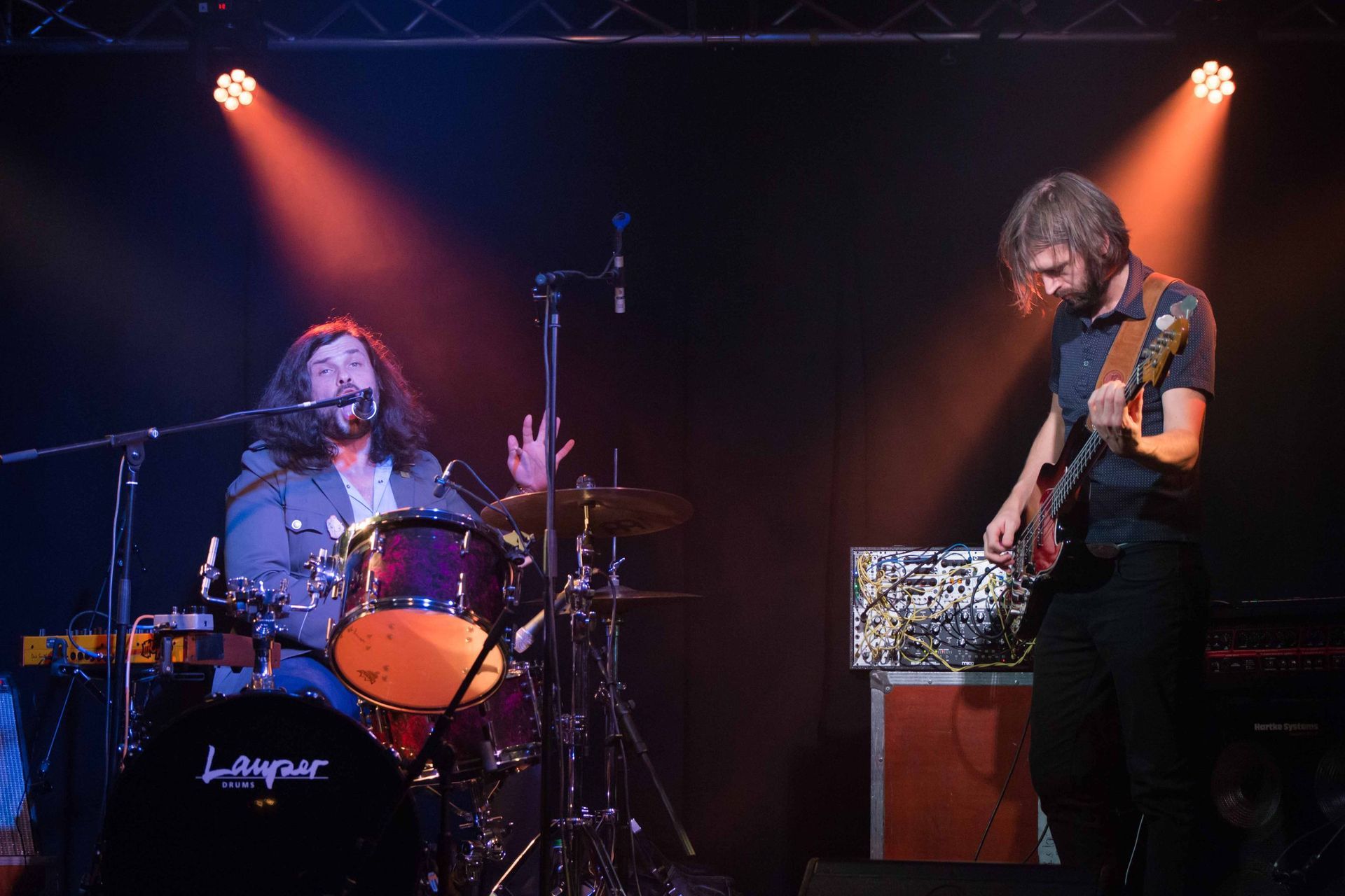 Paris Monster - Konzert - Cave des Bernunes