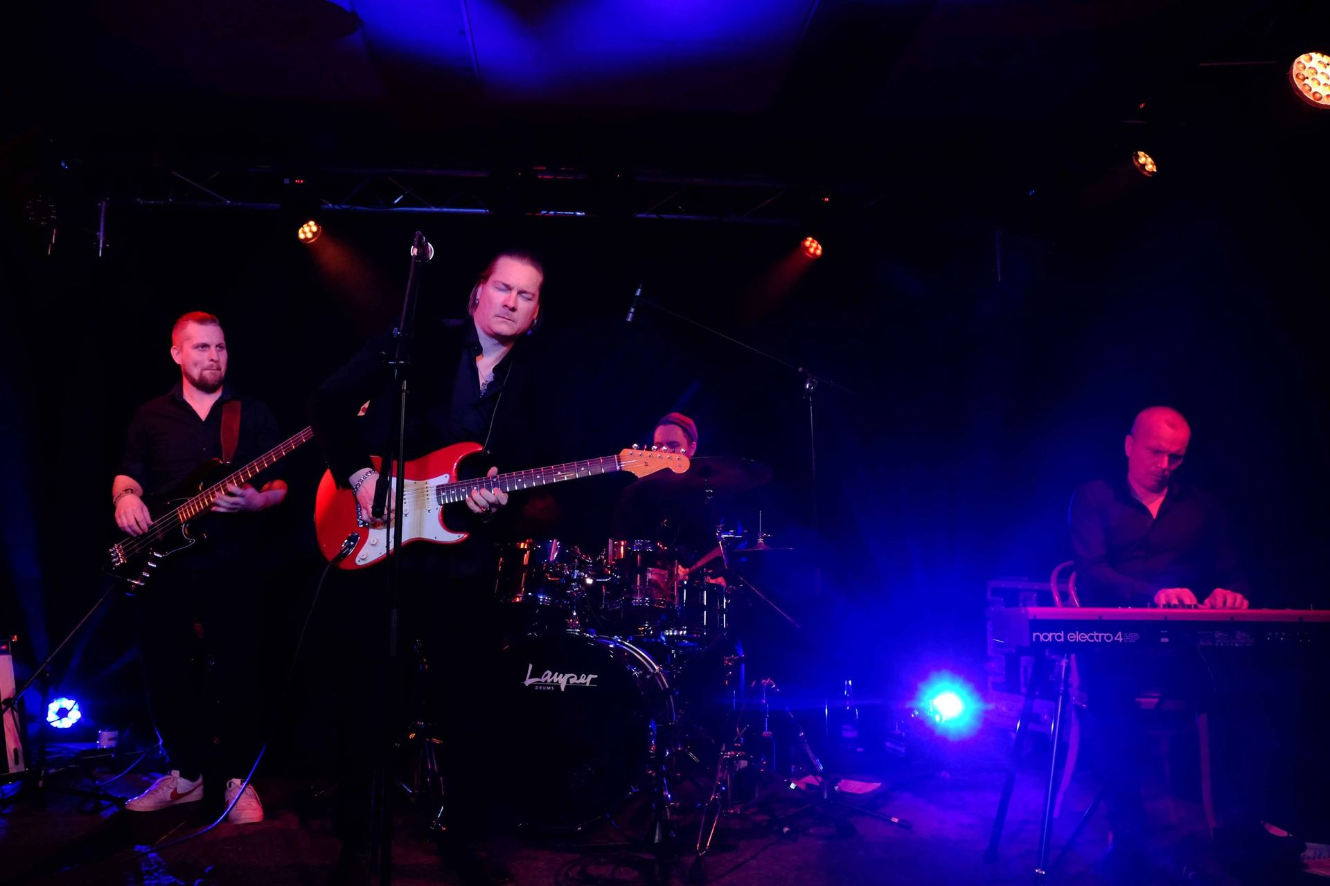 Patrik Jansson Band - concert - Cave des Bernunes