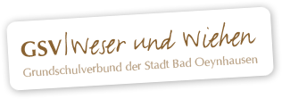 GSV Weser und Wiehen Logo