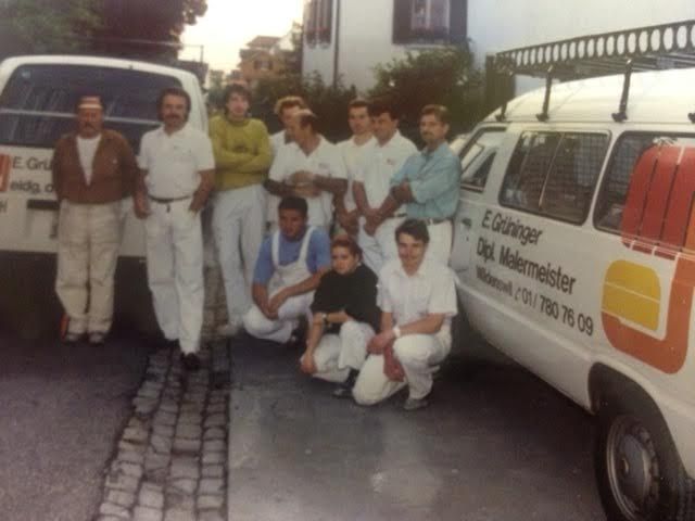 1992 - Grüninger AG Malerfachbetrieb