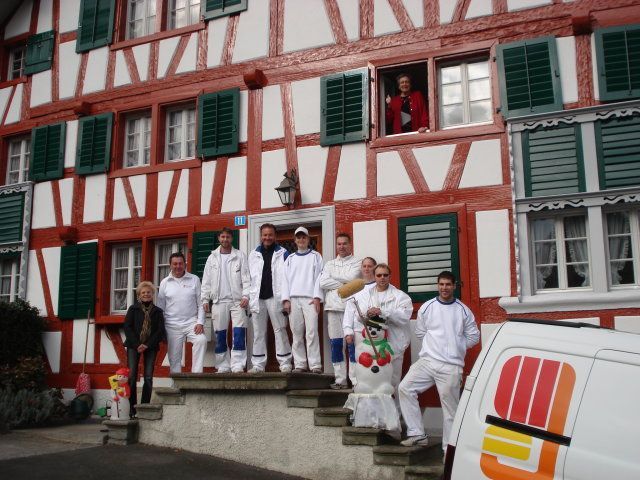 2011 - Grüninger AG Malerfachbetrieb