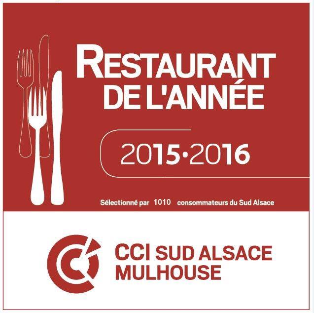 Restaurant de l'année