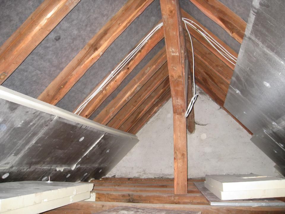 Malerbetrieb Blum GmbH & Co. KG, Innendämmung im Dachgeschoß