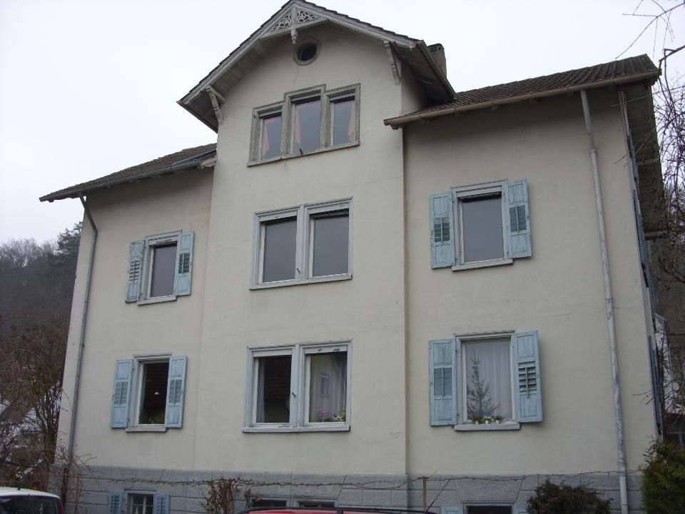 Malerbetrieb Blum GmbH & Co. KG, gestrichene Hausfassade