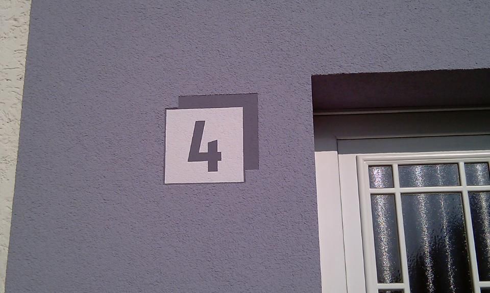 Malerbetrieb Blum GmbH & Co. KG, Hausnummer 4