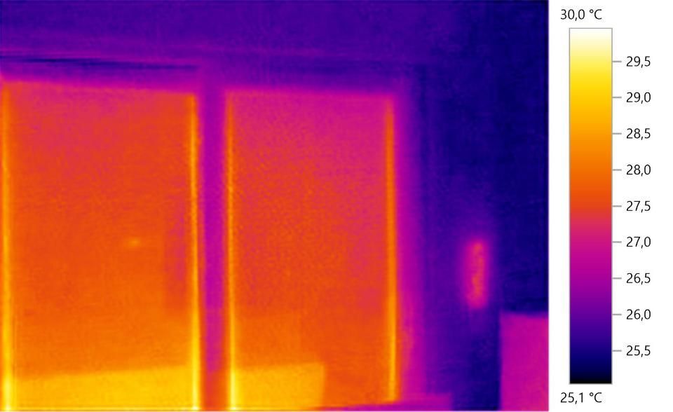Malerbetrieb Blum GmbH & Co. KG, Thermografie