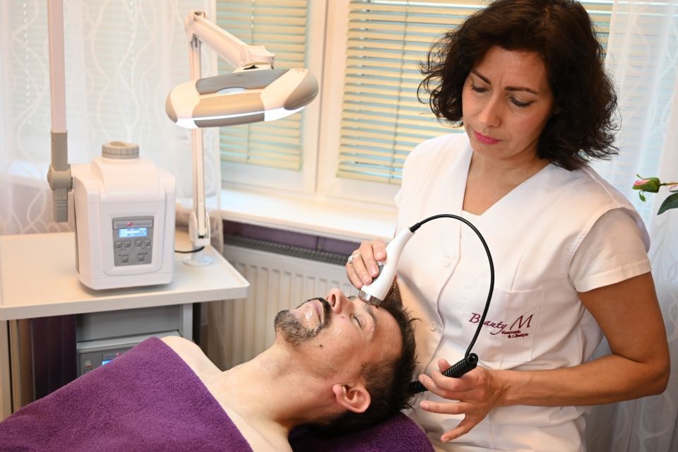 Gesichtsbehandlung für Herren bei Beauty M