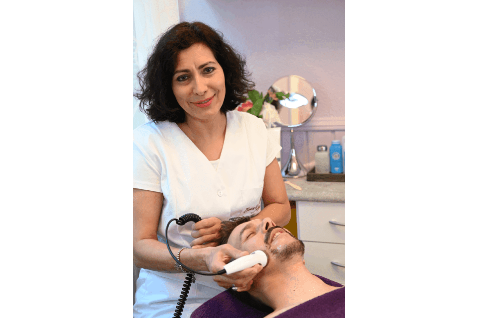 Gesichtsbehandlung für Herren bei Beauty M