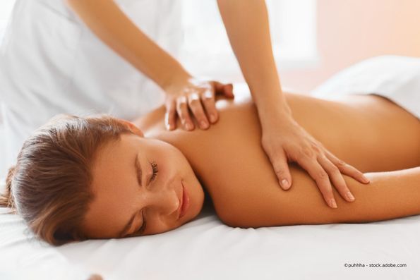 Rückenmassage