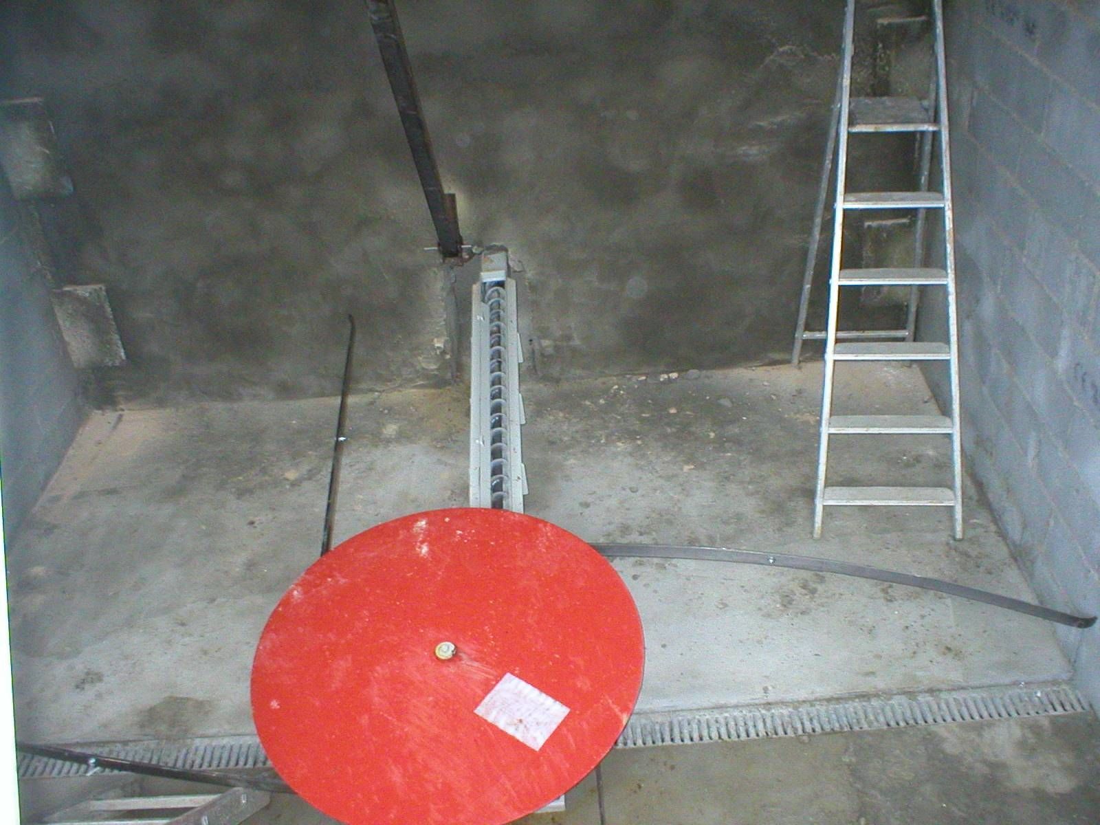 extracteur de silo à bras rotatifs