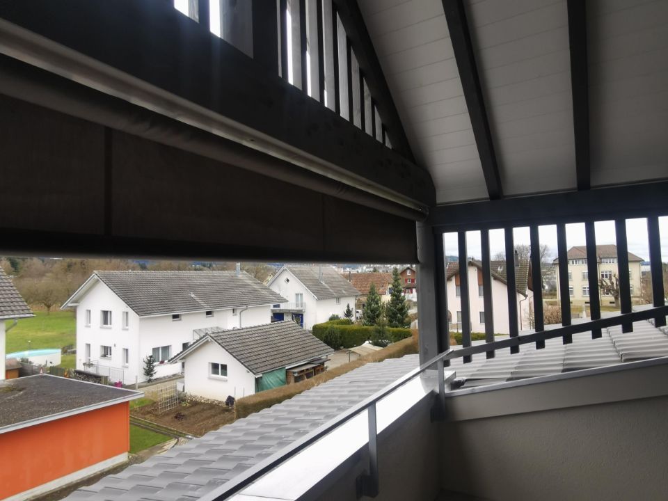 Haus mit Blick nach draussen
