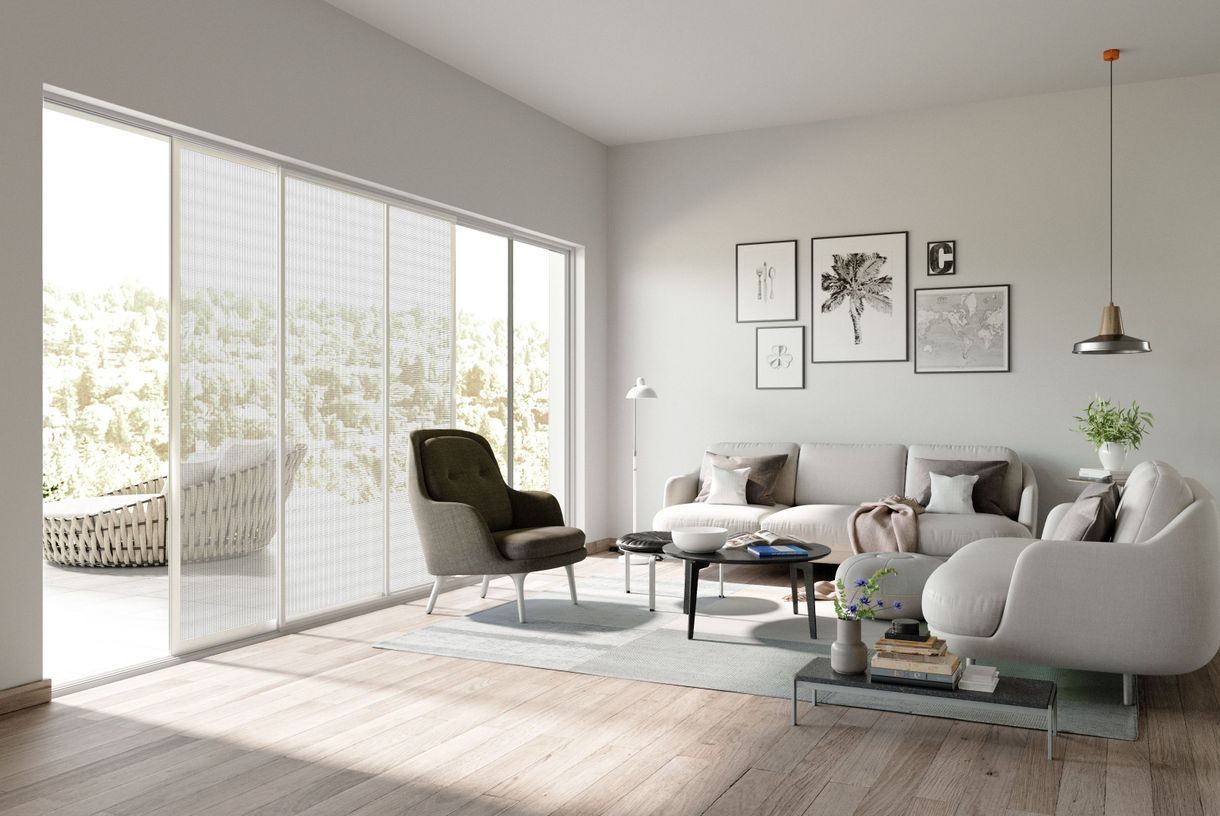 Haus mit Wintergarten