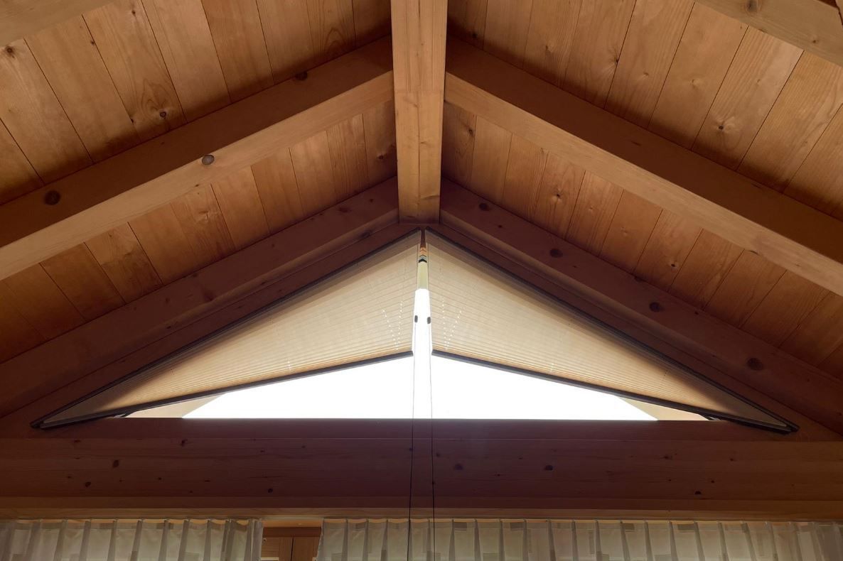 Sonnenschutz auf einer Terrasse