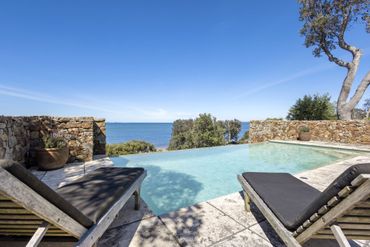 Beach retreats with pools and spas