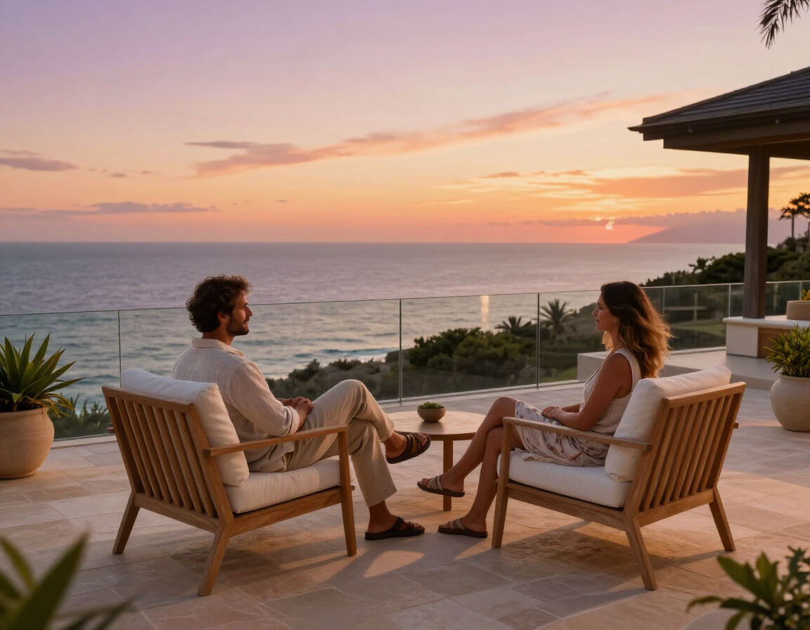 Couples and small groups stay