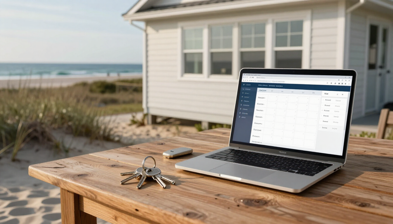 Beach house self-management versus property management