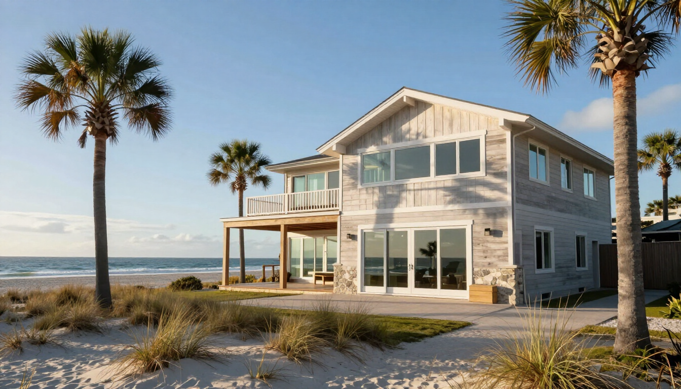 Pros and cons of owning a beach house