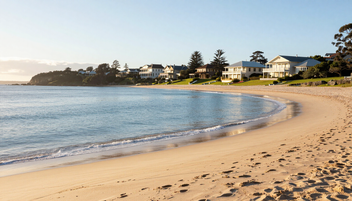 Portsea seaside holiday town