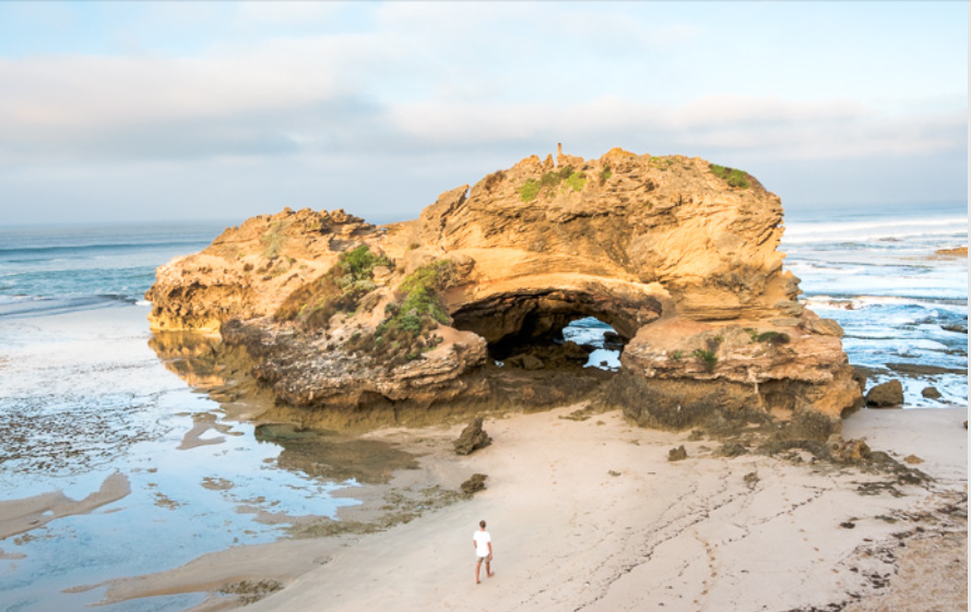 Sorrento and Portsea coastline