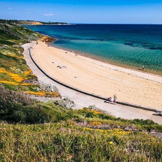 Sandringham bayside beach village